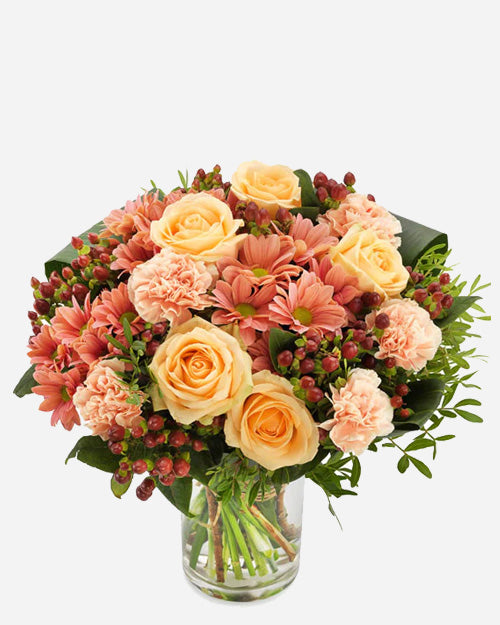Fresh Blooms Flowers-Apricot