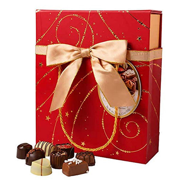 Fresh Blooms Flowers-Chocolate