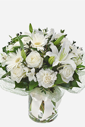 Fresh Blooms Flowers-Bianca