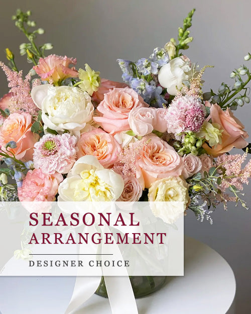 Fresh Blooms Flowers-Designer Choice Seasonal Arrangement