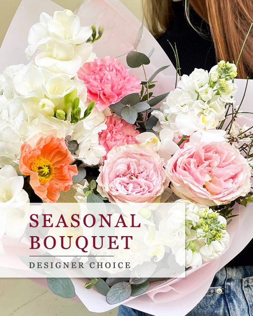 Fresh Blooms Flowers-Designer Choice Seasonal Bouquet
