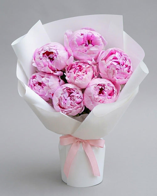 Fresh Blooms Flowers-Local Peonies Special - Light Pink