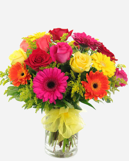 Roses & Gerberas
