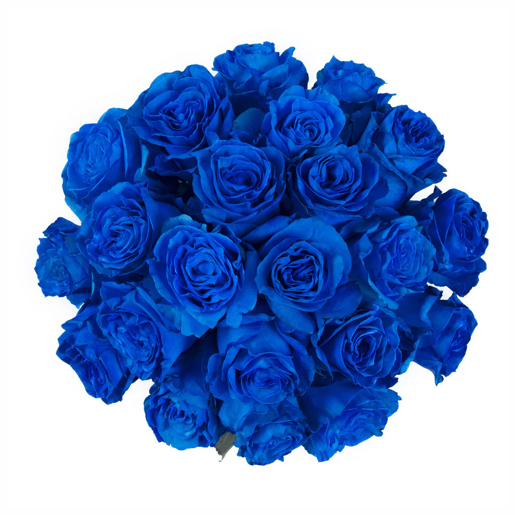 Fresh Blooms Flowers-Roses Premium 50cm - Tinted