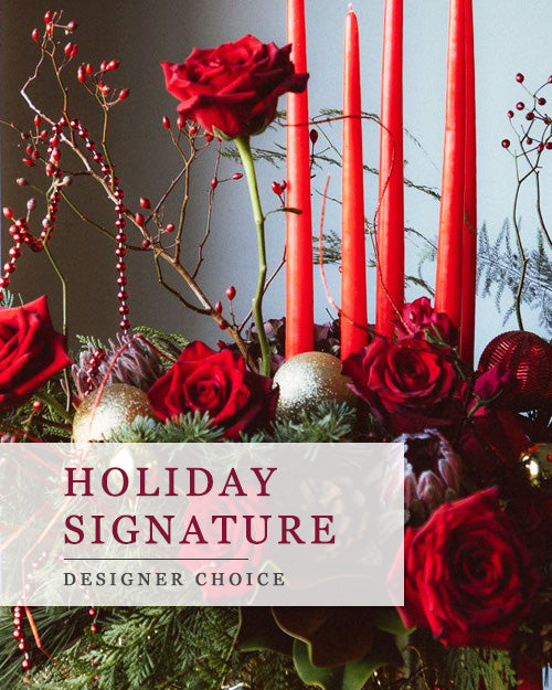 Singnature Christmas Arrangement