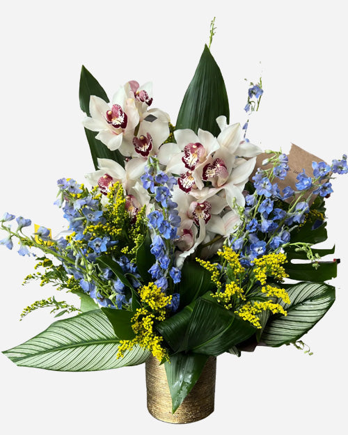 Tropical Mist Fresh Blooms Tropical Flowers Delivery Langley Fresh Blooms Flowers
