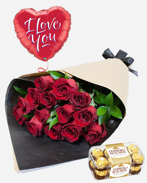 Fresh Blooms Flowers-Ultimate Romance Pre-Order