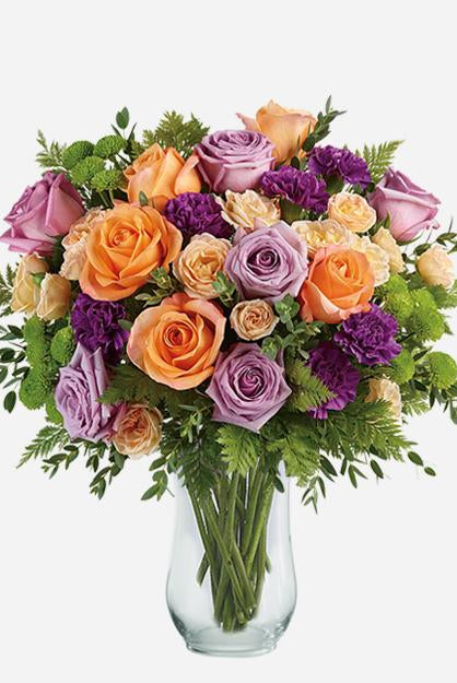 Fresh Blooms Flowers-Amethyst Sunrise