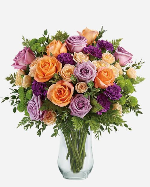 Fresh Blooms Flowers-Amethyst Sunrise