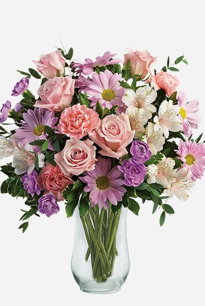 Fresh Blooms Flowers-Blushing