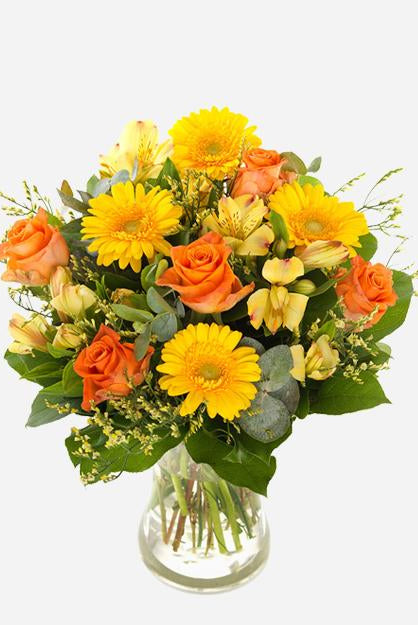 Fresh Blooms Flowers-Cheerful Smile