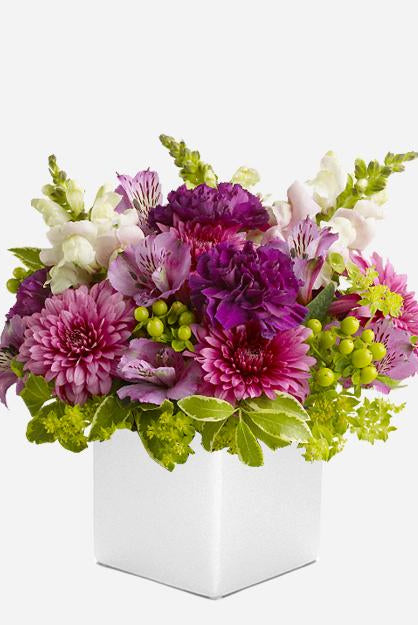 Fresh Blooms Flowers-Cheerful Wishes