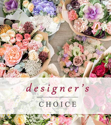 Fresh Blooms Flowers-Designer Choice Spring Arrangement