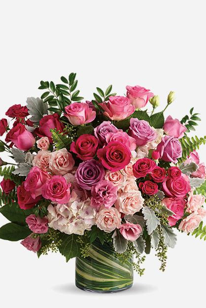 Fresh Blooms Flowers-Dreaming In Pink