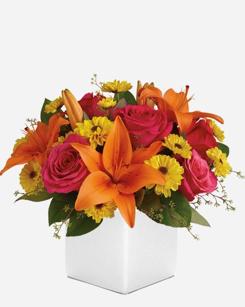 Fresh Blooms Flowers-Fiesta