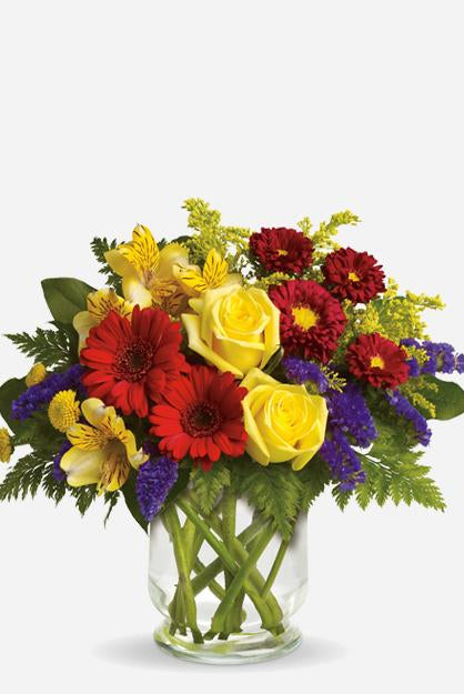 Fresh Blooms Flowers-Garden Parade