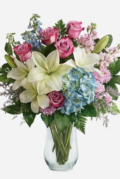 Fresh Blooms Flowers-Gentle Comfort