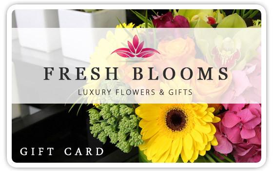 Fresh Blooms Flowers-Gift Card