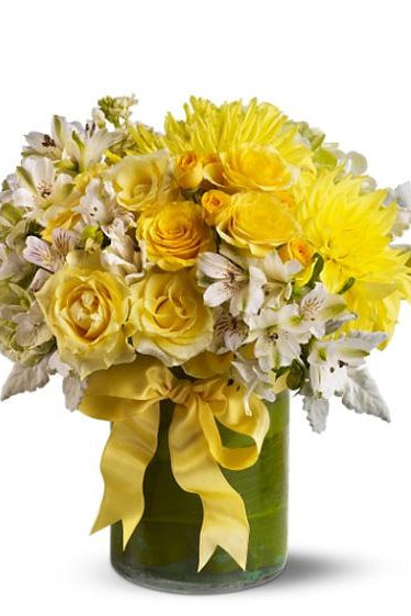 Fresh Blooms Flowers-Lemon Aid