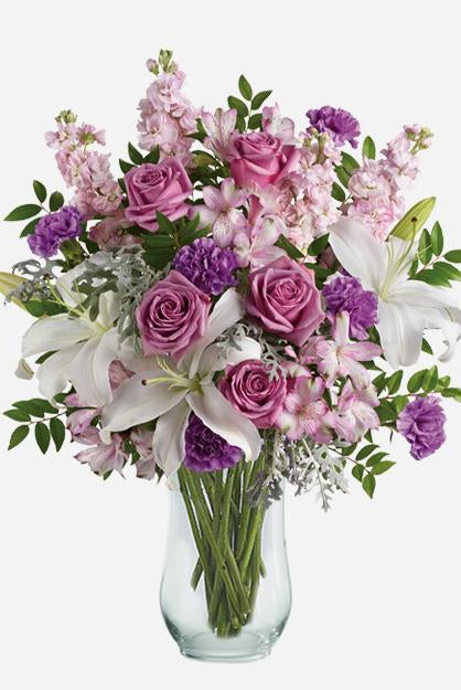Fresh Blooms Flowers-Luxurious Lavender