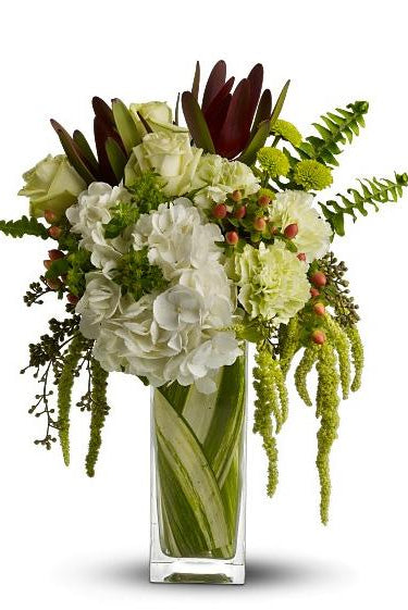 Fresh Blooms Flowers-Nature's Kiss
