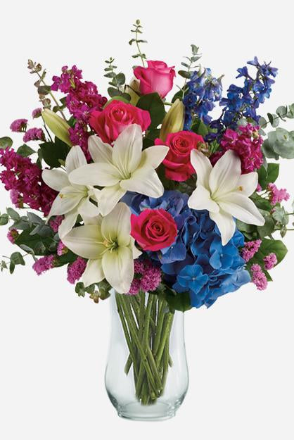 Fresh Blooms Flowers-Ocean Dance