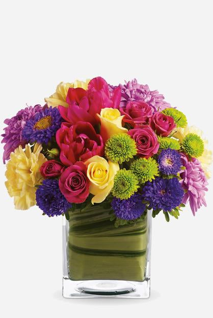 Fresh Blooms Flowers-One Fine Day