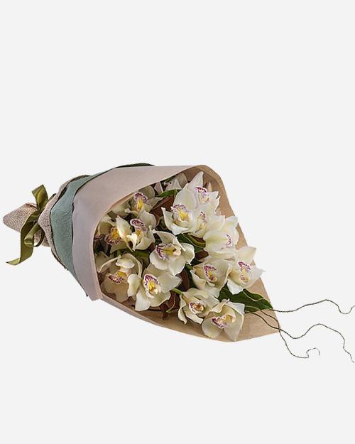 Fresh Blooms Flowers-Orchid Elegance Bouquet