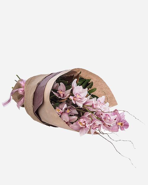 Fresh Blooms Flowers-Orchid Elegance Bouquet