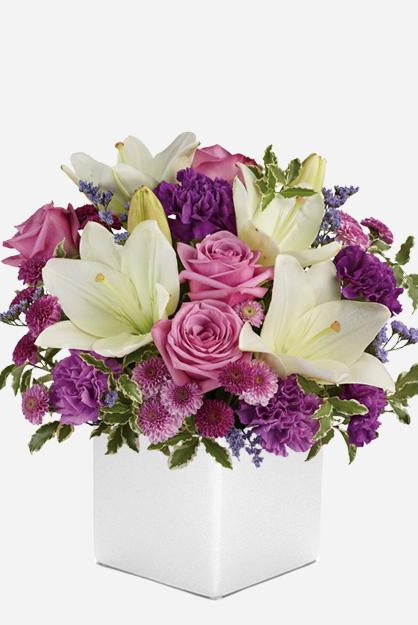 Fresh Blooms Flowers-Pleasure