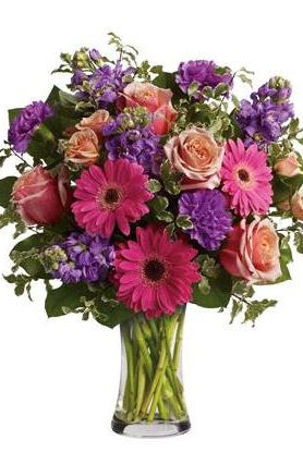 Fresh Blooms Flowers-Pure Bliss