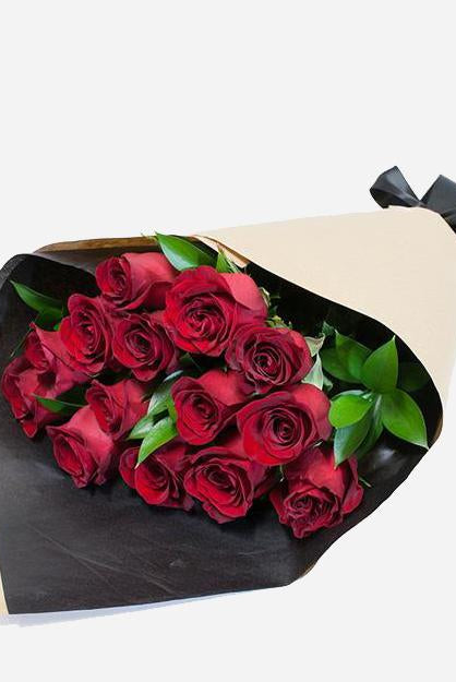 Fresh Blooms Flowers-Red Roses Special