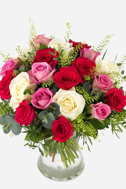 Fresh Blooms Flowers-Romance Roses