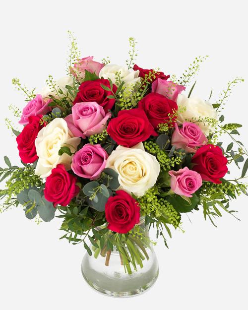 Fresh Blooms Flowers-Romance Roses