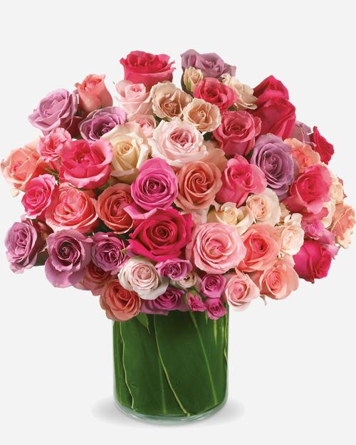 Fresh Blooms Flowers-Rose Rapture
