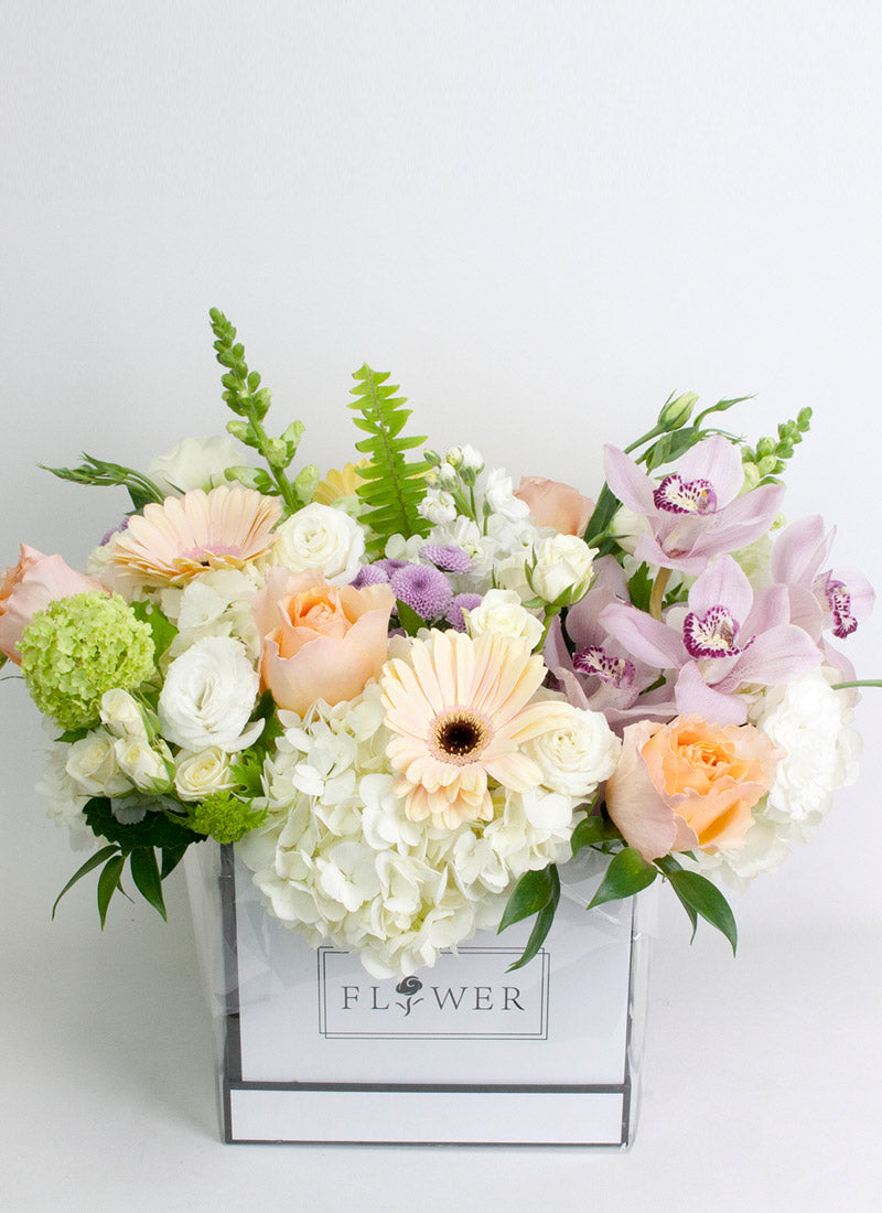 Fresh Blooms Flowers-Sample one