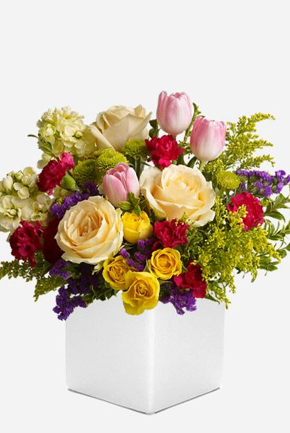 Fresh Blooms Flowers-Springtime Harmony