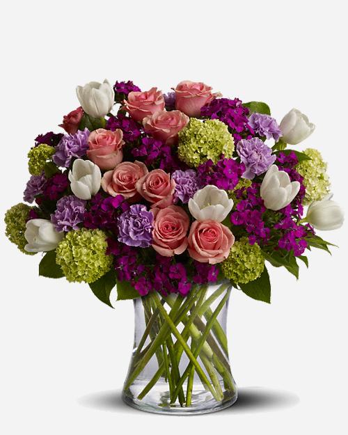 Fresh Blooms Flowers-Springtime in Paris