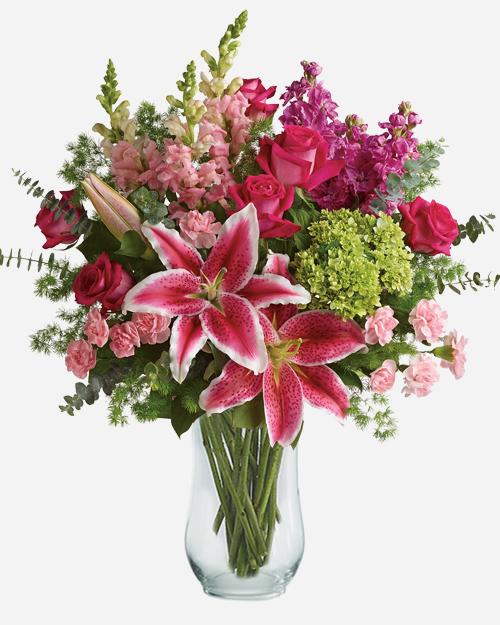 Fresh Blooms Flowers-Steal The Spotlight