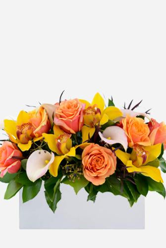 Fresh Blooms Flowers-Sunburst