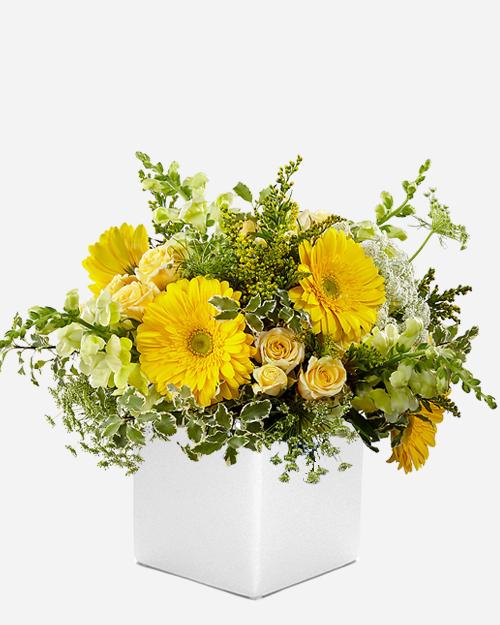 Fresh Blooms Flowers-Sunny