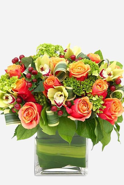 Fresh Blooms Flowers-Sunset