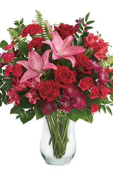 Fresh Blooms Flowers-Sweetest Kisses