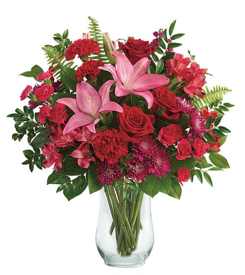 Fresh Blooms Flowers-Sweetest Kisses
