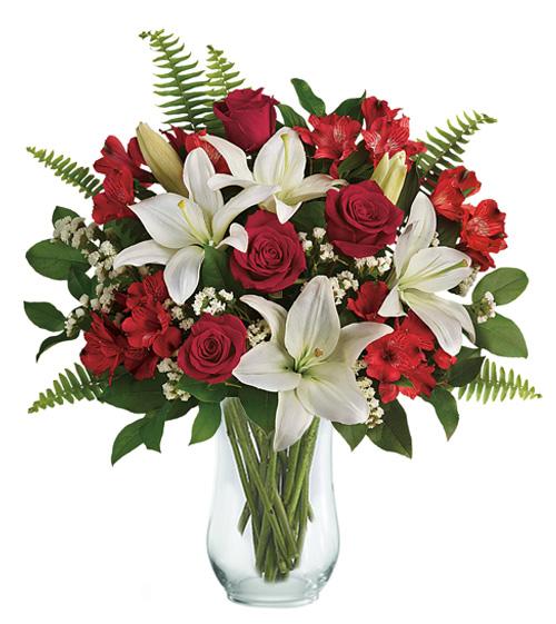 Fresh Blooms Flowers-Sweetest Love