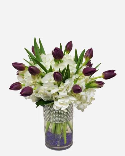 Fresh Blooms Flowers-Tulip Passion