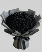 Fresh Blooms Flowers-50 Orange Roses Deluxe Bouquet