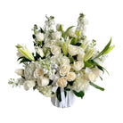 Fresh Blooms Flowers-White Forest
