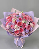 Fresh Blooms Flowers-Berry Bliss