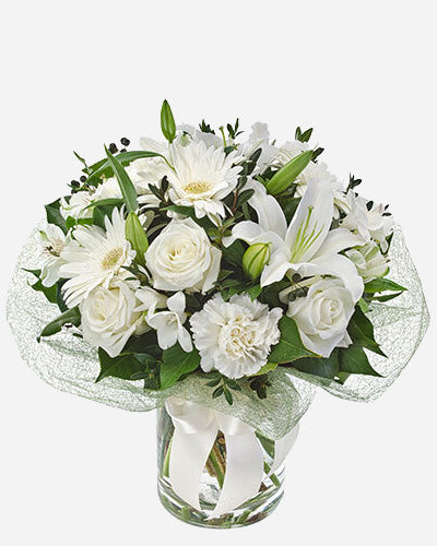 Fresh Blooms Flowers-Bianca